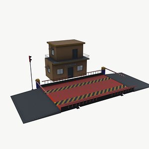 Weighing Bridge model
