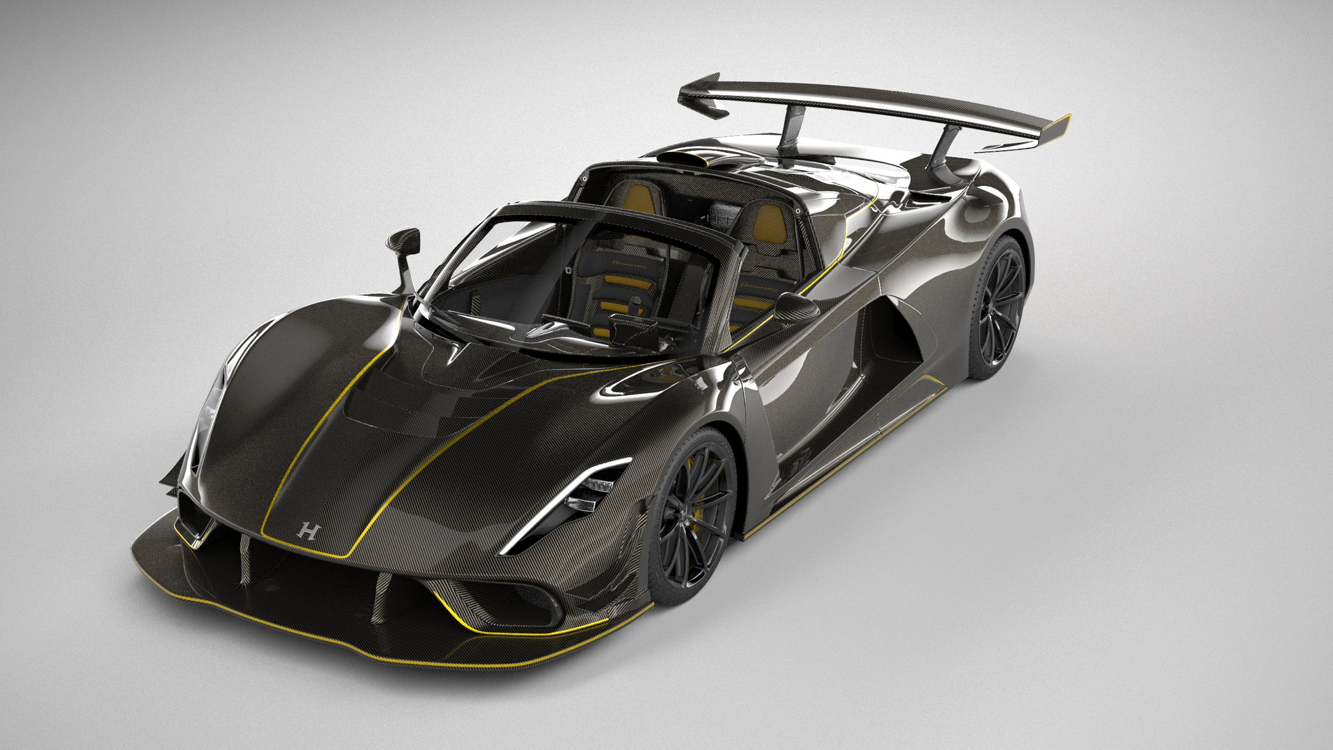 Hennessey venom f5 toy car cheap