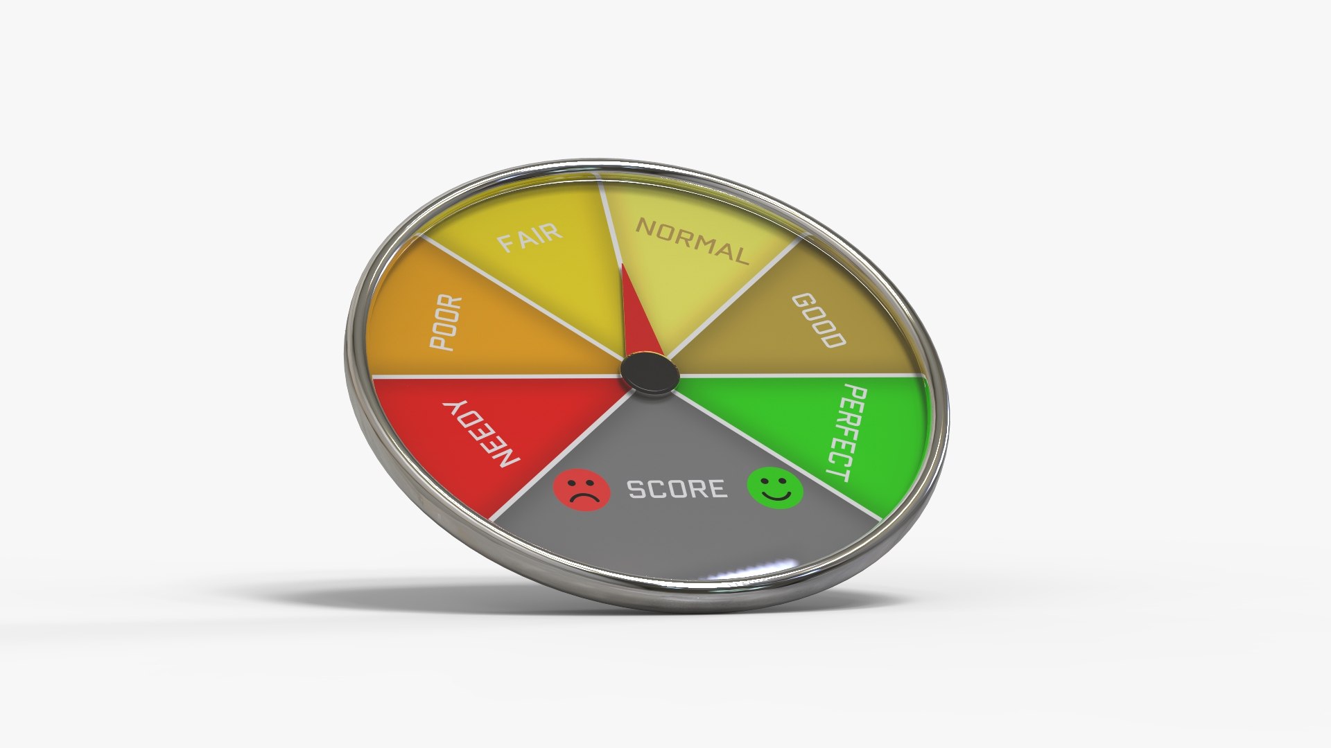 Score Indicators 3D Model - TurboSquid 2208447