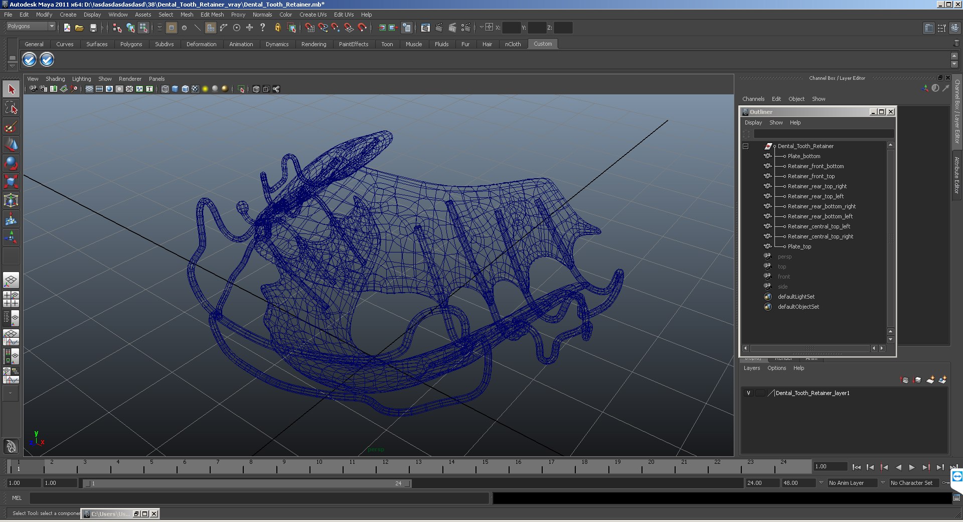 3D dental tooth retainer https://p.turbosquid.com/ts-thumb/gG/TVwQox/CNrIVP4N/dentaltoothretainervray3dmodel017/jpg/1534307335/1920x1080/fit_q87/77d7b55a0c69d59c6e08290a4ace18aedfd8d887/dentaltoothretainervray3dmodel017.jpg