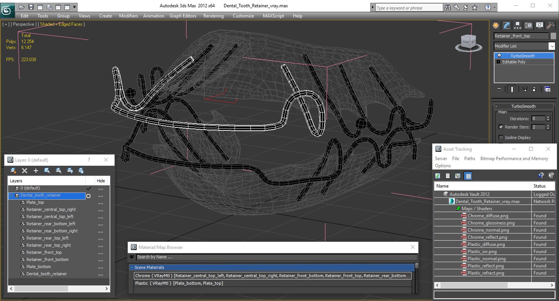 3D dental tooth retainer https://p.turbosquid.com/ts-thumb/gG/TVwQox/u5fjRCft/dentaltoothretainervray3dmodel018/jpg/1534307339/1920x1080/fit_q87/9c2f227c6100216477f3366ee4f93326a14897a2/dentaltoothretainervray3dmodel018.jpg
