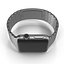 Zegarek Apple 38mm Link Model Dark Space 3D