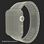 Zegarek Apple 38mm Link Model Dark Space 3D