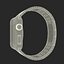 Zegarek Apple 38mm Link Model Dark Space 3D