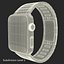 Zegarek Apple 38mm Link Model Dark Space 3D