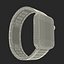 Zegarek Apple 38mm Link Model Dark Space 3D