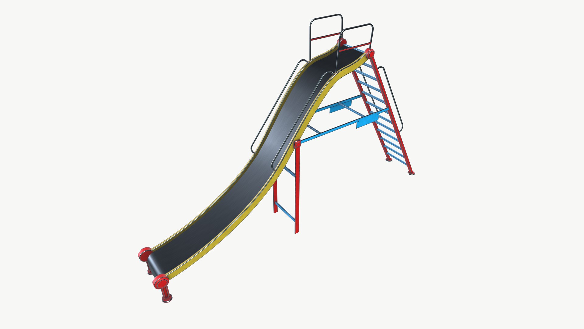 3D Play Ground Slide Model - TurboSquid 2396706