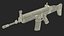 Fucile d'assalto FN SCAR colore deserto