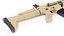 Fucile d'assalto FN SCAR colore deserto
