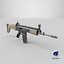 Fucile d'assalto FN SCAR colore deserto