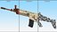 Fucile d'assalto FN SCAR colore deserto