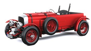 3D Bentley Blower Jnr 2024