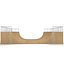 Rampa de skate - Half Pipe B