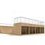 Rampa de skate - Half Pipe B