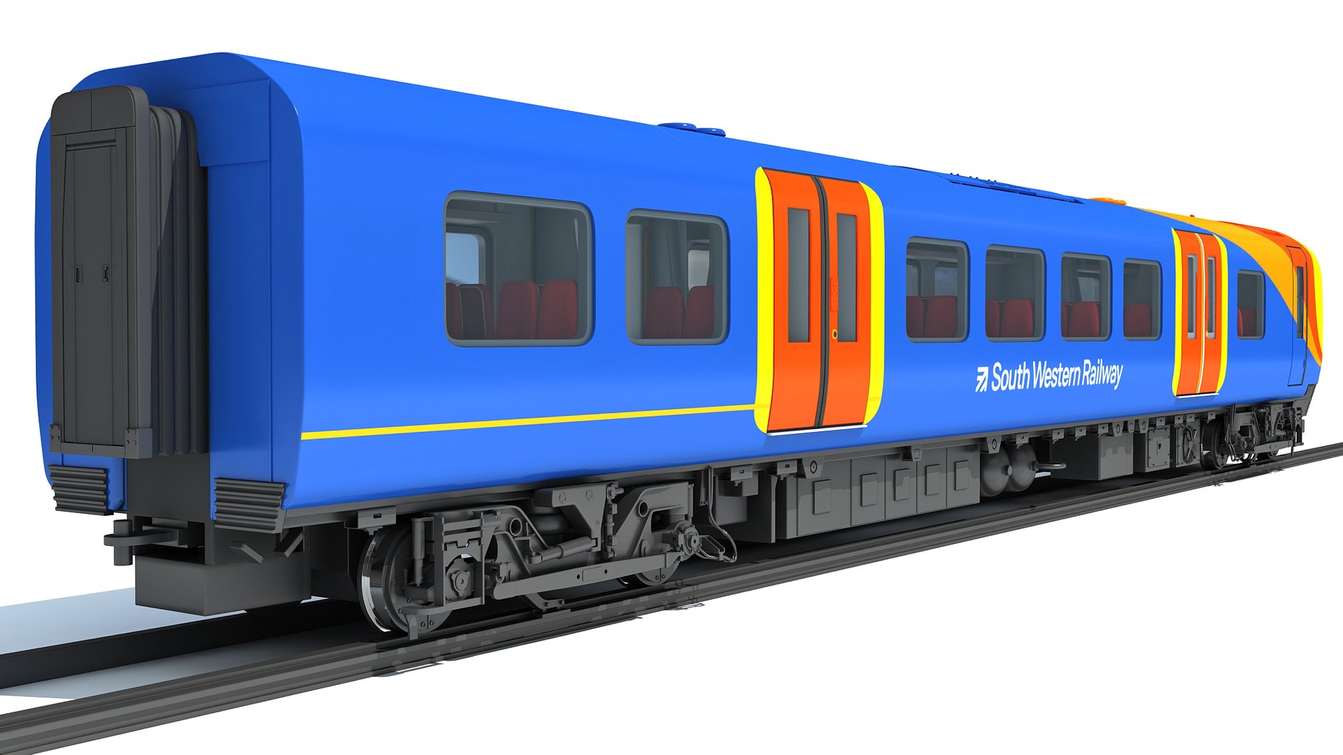 SWR rapidly switching over to electric locos; 10,000 litres of