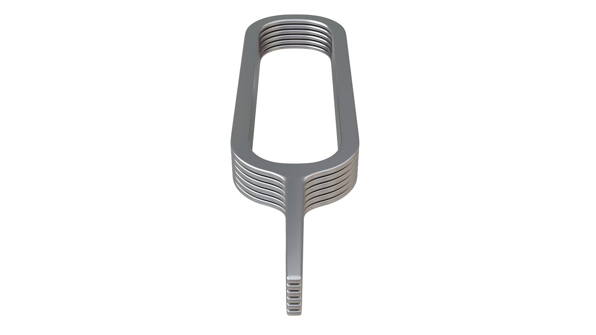 3D Sim Pin Key Stainless Steel - TurboSquid 2192815