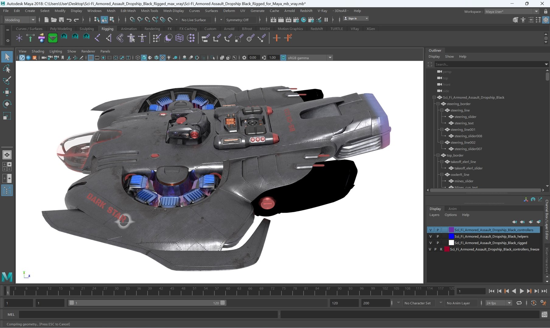 3D model Sci-Fi Armored Assault Dropship Black Rigged for Maya https://p.turbosquid.com/ts-thumb/gG/dF62Tx/0x/scifi_armored_assault_dropship_black_rigged_for_maya_1004/jpg/1760074316/1920x1080/fit_q87/59ca5b197986874d45a4e2dce3d1fd917a368266/scifi_armored_assault_dropship_black_rigged_for_maya_1004.jpg