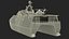 Nave razzo di classe Corvette con elicottero