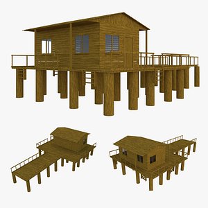 Wooden Shed