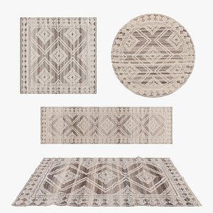 3D model Rugs No 1040