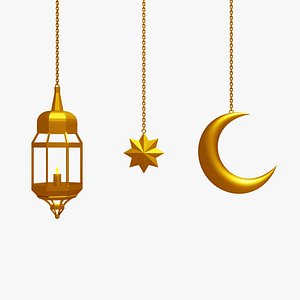 3D model Ramadan Ornament