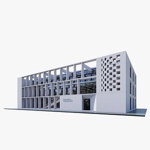3D gallery building
