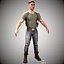 Agente urbano PBR 4K 2020