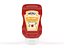 Frascos de ketchup e mostarda