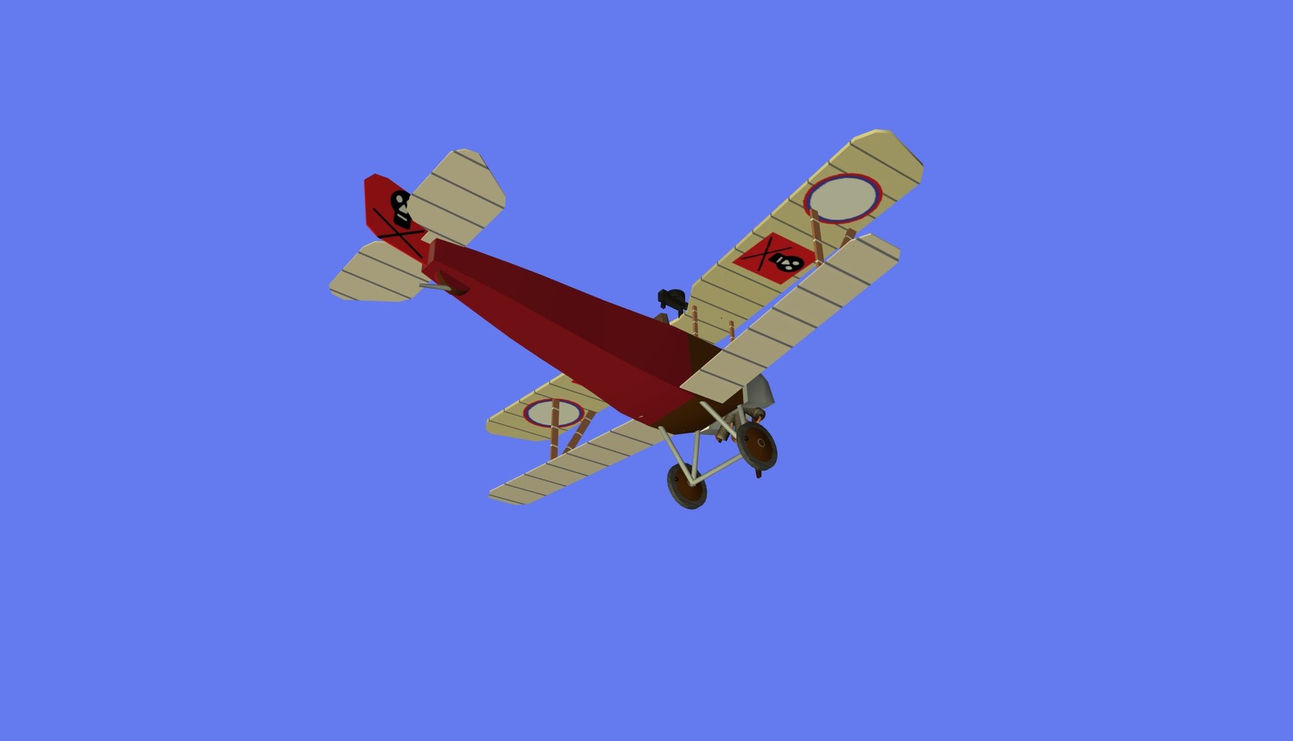 3D Nieuport - TurboSquid 1677507