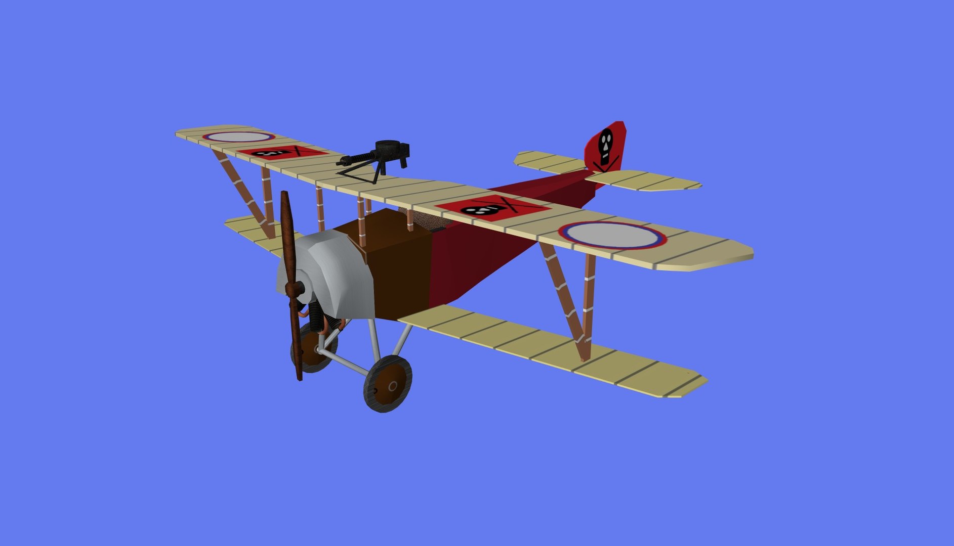 3D Nieuport - TurboSquid 1677507