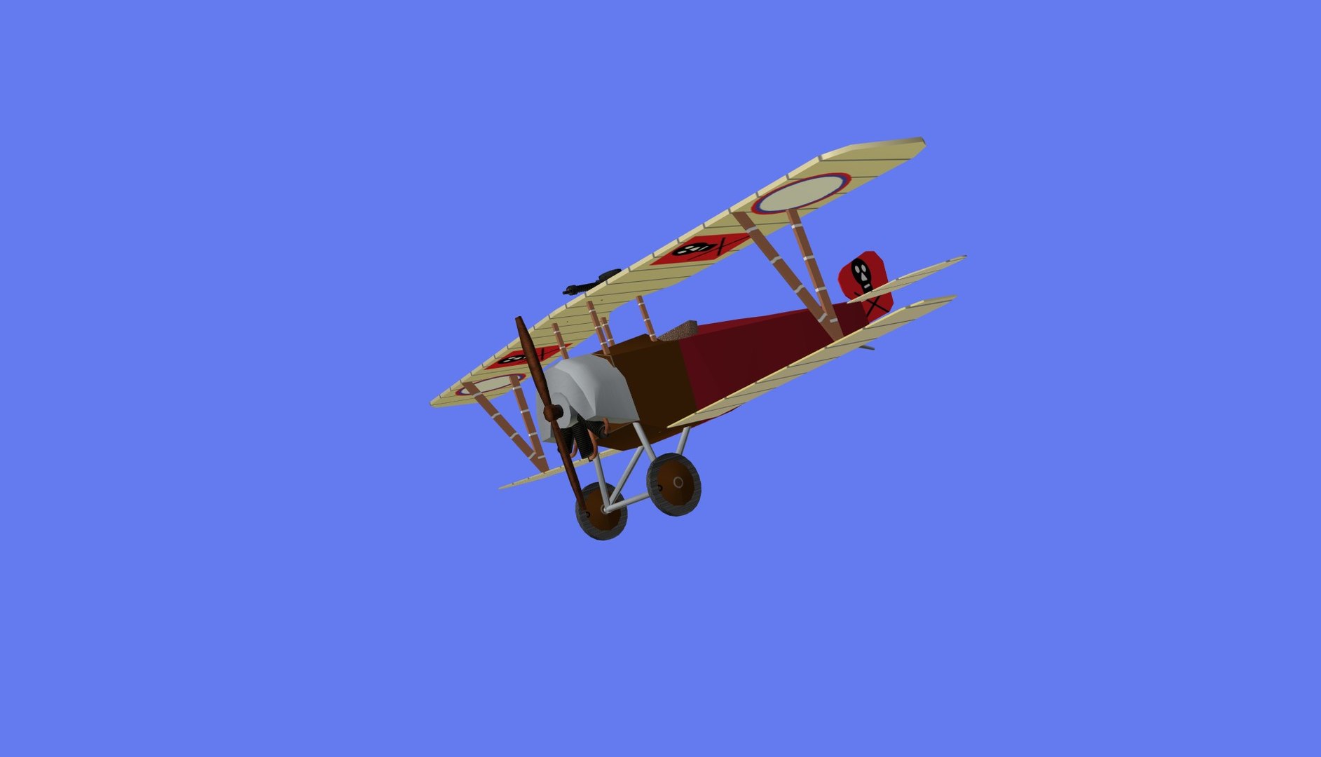 3D Nieuport - TurboSquid 1677507