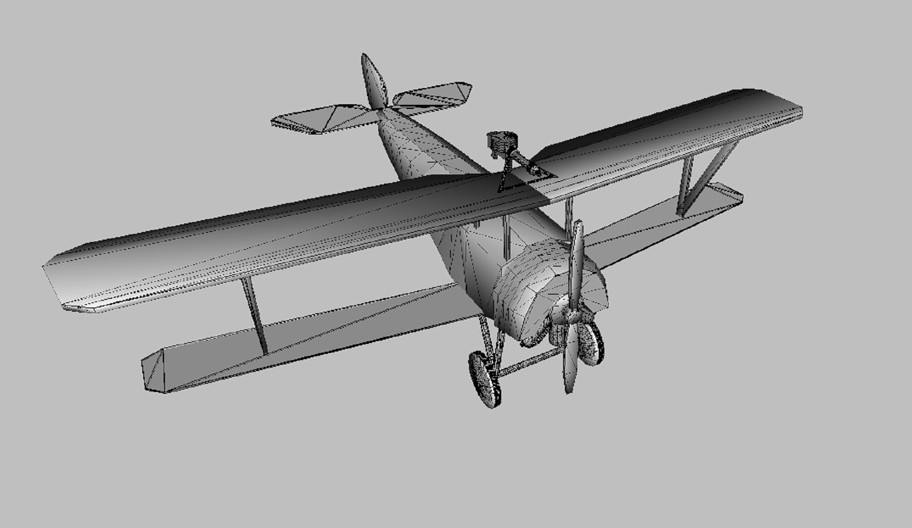 3D Nieuport - TurboSquid 1677507