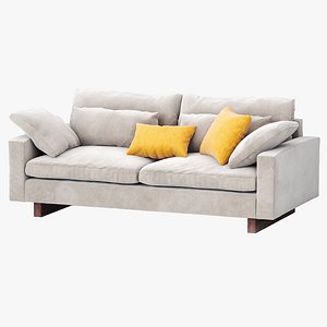 West Elm Harmony Sofa 3D