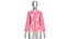 Girls Patchwork Varsity Full-Zip Jacket