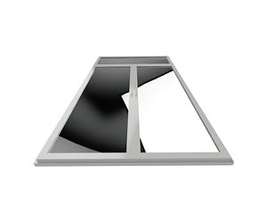 3D Door window