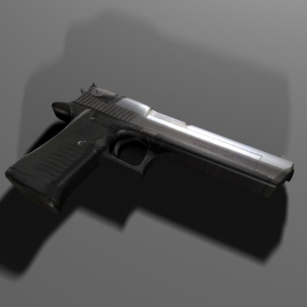 3ds Max Desert Eagle