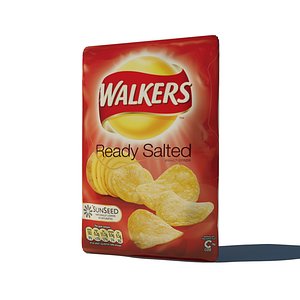 Crisps Ready salted