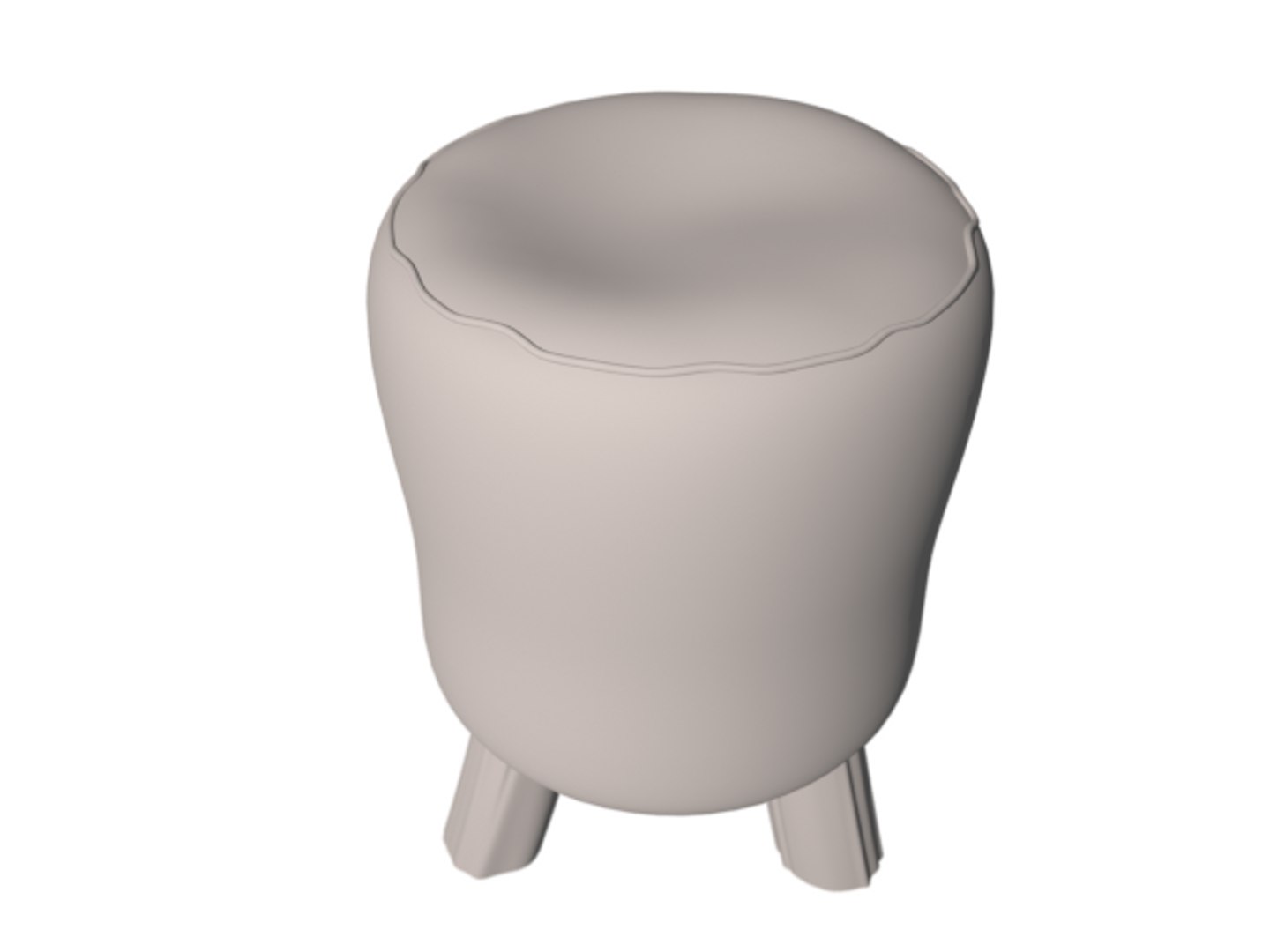 Animal Stool Obj
