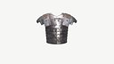 Ancient Armor LoricaSegmentata 3D Model Game Ready PBR Low Poly