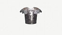 Ancient Armor LoricaSegmentata 3D Model Game Ready PBR Low Poly