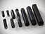 Barrel Attachments Pack - Flash - Muzzle - Suppressor - PBR
