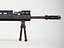 Barrel Attachments Pack - Flash - Muzzle - Suppressor - PBR