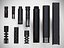 Barrel Attachments Pack - Flash - Muzzle - Suppressor - PBR