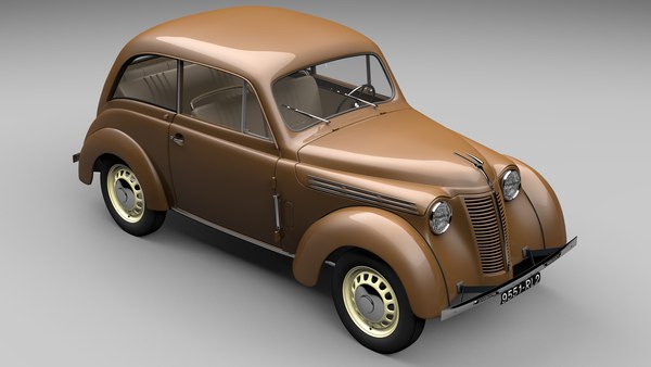 3d model renault juvaquatre