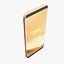 3D samsung galaxy s8 maple model
