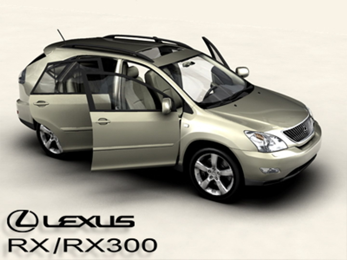 car interior 3d model