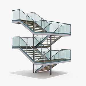 Modern Stair 12