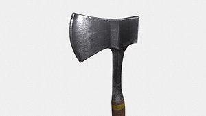 Hatchet Axe Low-poly PBR