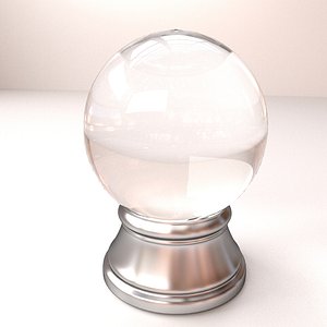 crystal ball 3d 3ds