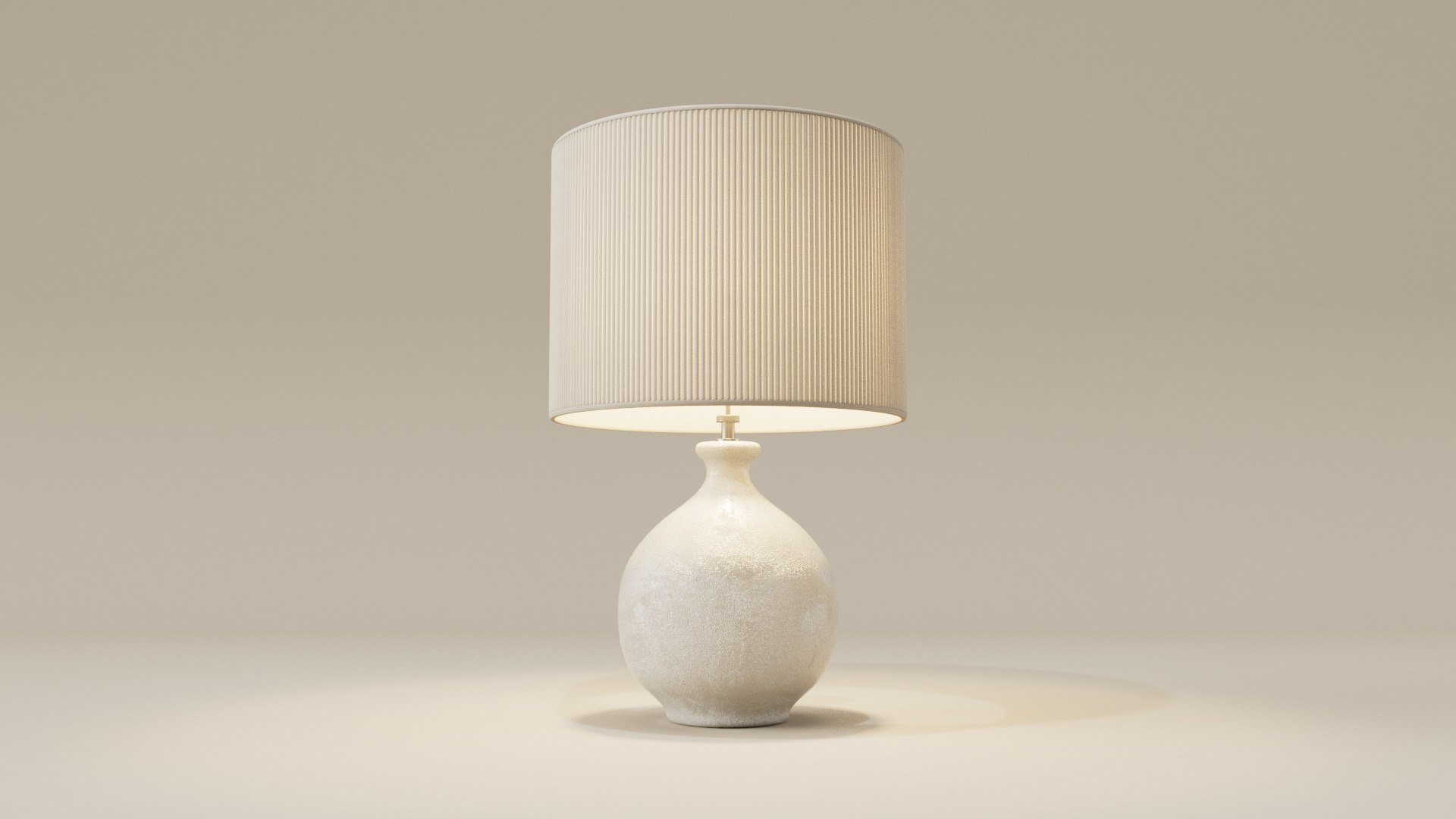 Artistic Simple Table Lamp Model Model - TurboSquid 2480076